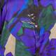 MARINA RINALDI GEOMETRIC PRINT SHIRT COBALT