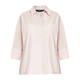 MARINA RINALDI COTTON SHIRT BLUSH 