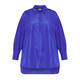 MARINA RINALDI DUCHESSE SHIRT OCEAN