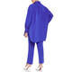 MARINA RINALDI DUCHESSE SHIRT OCEAN