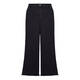 MARINA RINALDI STRETCH DENIM CULOTTE BLACK