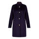 MARINA RINALDI DOUBLE-FACED WOOL BLEND COAT