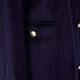 MARINA RINALDI DOUBLE-FACED WOOL BLEND COAT