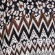 MARINA RINALDI FAIRISLE SWEATER BRONZE
