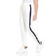 MARINA RINALDI PUNTO JERSEY TROUSER WITH NAVY RACING STRIPE