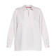 MARINA RINALDI CANDY STRIPE TUNIC PALE PINK