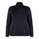 MARINA RINALDI ULTRA-FINE LUREX POLO NECK