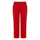 MARINA RINALDI VIRGIN WOOL TROUSER RED 