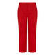 MARINA RINALDI VIRGIN WOOL TROUSER RED 