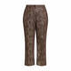 MARINA RINALDI GOLD AND BORDEAUX BROCADE TROUSER