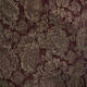 MARINA RINALDI GOLD AND BORDEAUX BROCADE TROUSER