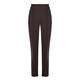 MARINA RINALDI FRONT CREASE PULL-ON TROUSER ESPRESSO