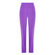 MARINA RINALDI FRONT CREASE PULL-ON TROUSER PURPLE