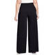 MARINA RINALDI COTTON TWILL TROUSER BLACK