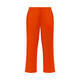 MARINA RINALDI VIRGIN WOOL TROUSER TANGERINE