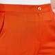 MARINA RINALDI VIRGIN WOOL TROUSER TANGERINE