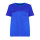 MARINA RINALDI SATIN FRONT TOP COBALT