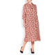 MARINA RINALDI FLORAL PRINT DRESS GINGER 