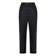 MARINA RINALDI 100% PURE VIRGIN WOOL CHECK TROUSER