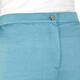 MARINA RINALDI LINEN BLEND TROUSER PALE BLUE