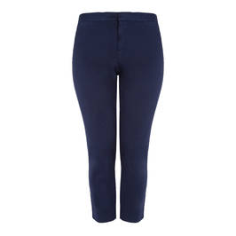 NYDJ NAVY CLASSIC COTTON CHINO - Plus Size Collection