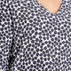 NOW BY PERSONA DAISY PRINT BLOUSE