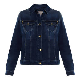 NOW BY PERSONA DENIM JACKET - Plus Size Collection