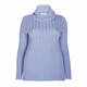 ELENA MIRO KNITTED TUNIC PALE BLUE