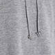 PIAZZA DELLA SCALA PURE WOOL HOODY GREY