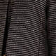 PERSONA BY MARINA RINALDI BLACK JACKET WITH GOLD THREAD