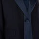 PERSONA BY MARINA RINALDI TUXEDO JACKET NAVY