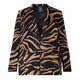 PERSONA BY MARINA RINALDI ZEBRA PRINT JACKET 