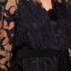 PERSONA BY MARINA RINALDI LACE JACKET BLACK