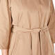 PERSONA BY MARINA RINALDI TAFFETA DUSTER JACKET