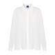 PERSONA BY MARINA RINALDI SILK ACETATE SHIRT WHITE