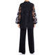 PERSONA BY MARINA RINALDI LACE SHIRT BLACK