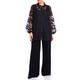 PERSONA BY MARINA RINALDI LACE SHIRT BLACK