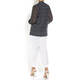 PERSONA BY MARINA RINALDI POLKA DOT BLOUSE NAVY