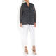 PERSONA BY MARINA RINALDI CREPE SATIN JOGGER WHITE
