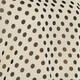 PERSONA BY MARINA RINALDI CREAM AND BLACK CHIFFON POLKA DOT TOP