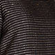 PERSONA BY MARINA RINALDI GOLD STRIPE TOP