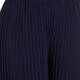 PERSONA BY MARINA RINALDI PLEATED CHIFFON TROUSER NAVY