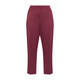 PERSONA MARINA RINALDI SATIN TROUSERS BORDEAUX 