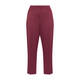 PERSONA MARINA RINALDI SATIN TROUSERS BORDEAUX 