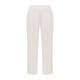 PERSONA BY MARINA RINALDI CREAM SATIN TROUSERS 
