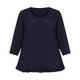 PERSONA BY MARINA RINALDI PLEATED TUNIC NAVY