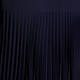 PERSONA BY MARINA RINALDI PLEATED TUNIC NAVY