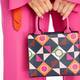 PERSONA BY MARINA RINALDI PRINT HANDBAG