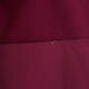 NOW BY PERSONA TWO-FABRIC HOODED COAT BERRY