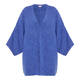 NOW BY PERSONA LONG CARDIGAN IN BLUE